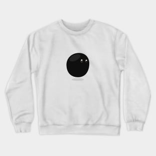 Black Egg Crewneck Sweatshirt